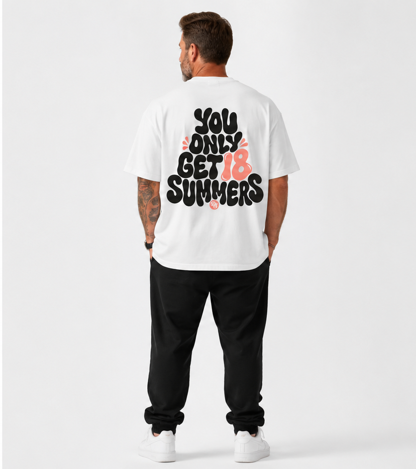 18 Summers - Oversized Tee