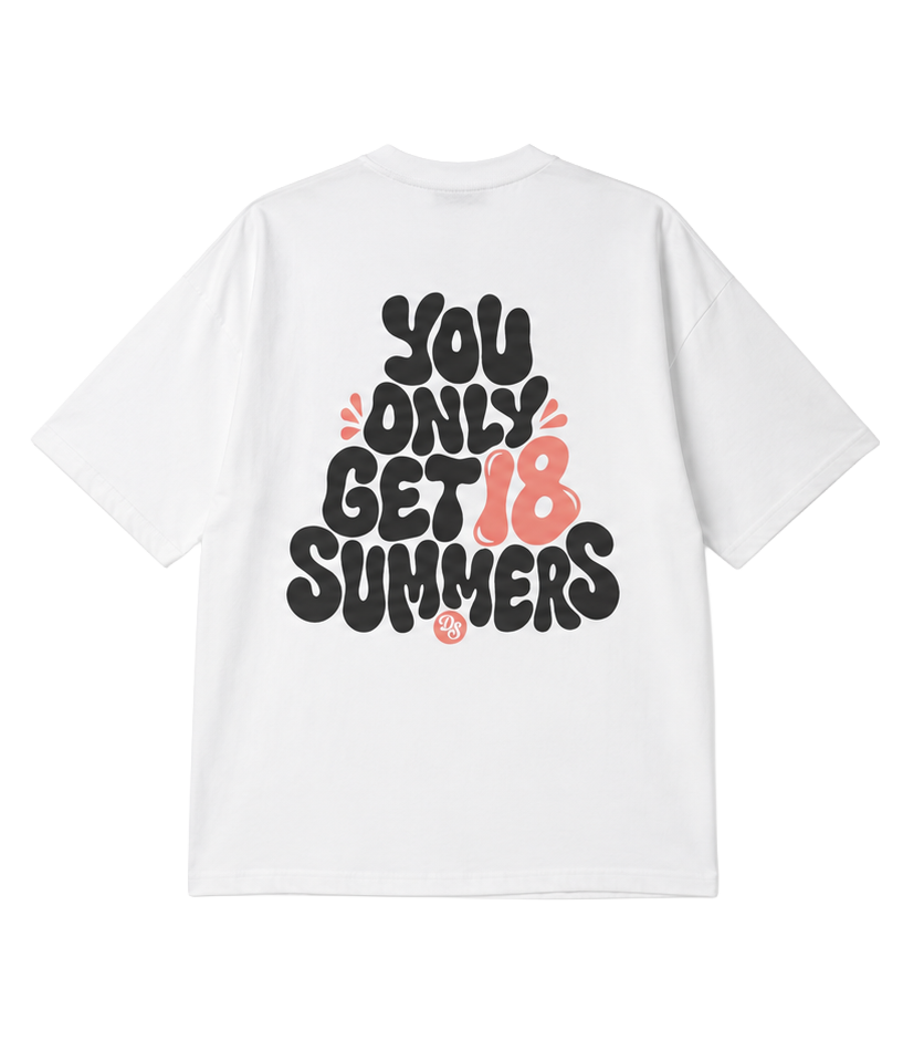 18 Summers - Oversized Tee