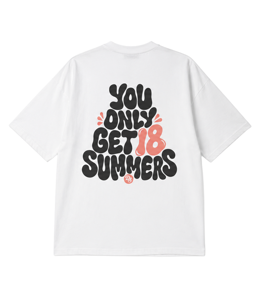 18 Summers - Oversized Tee