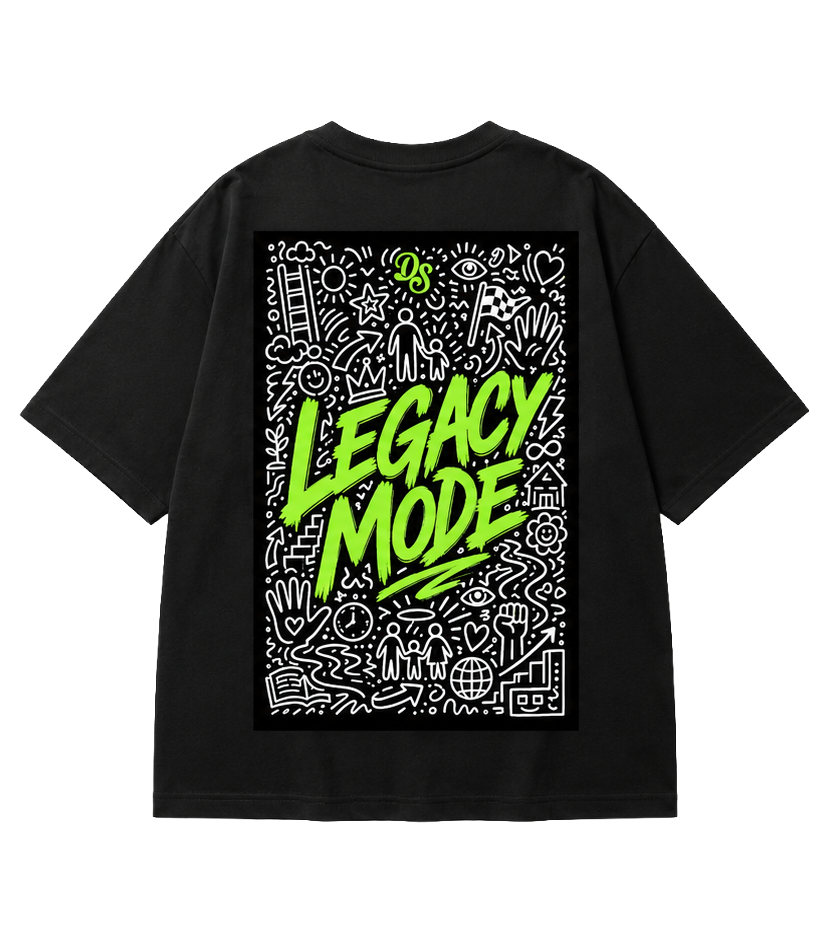 Legacy Mode - Oversized Tee