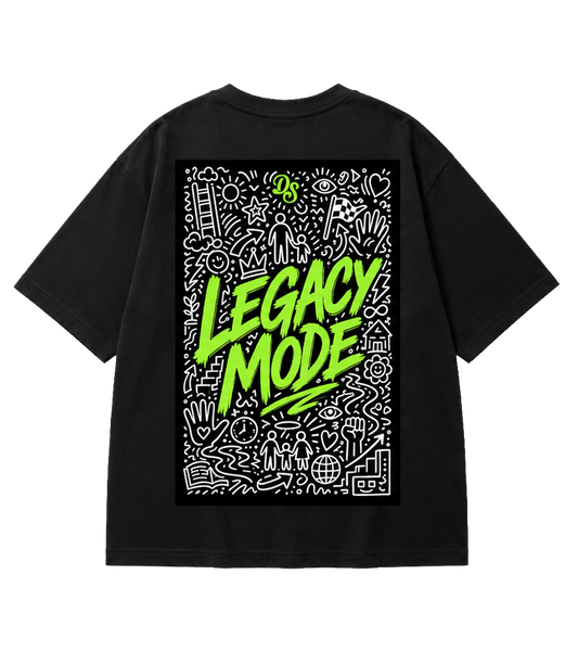 Legacy Mode - Oversized Tee