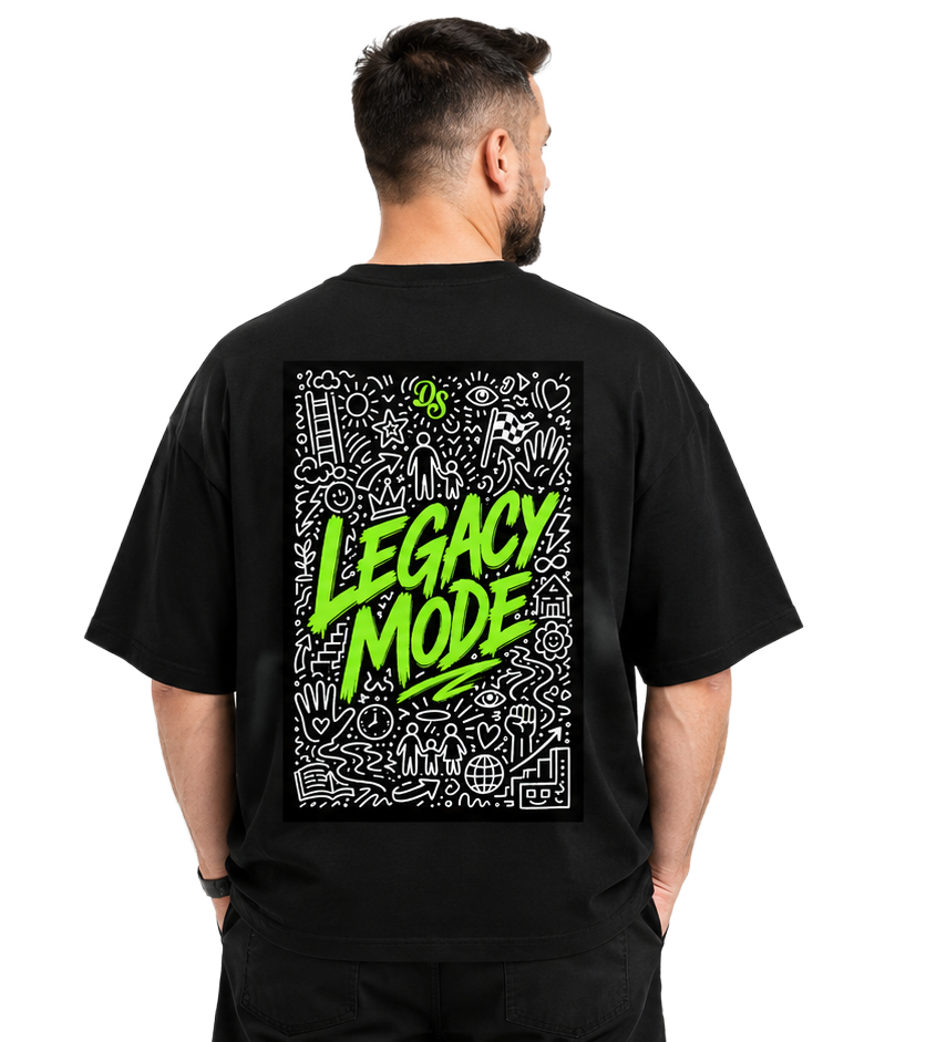 Legacy Mode - Oversized Tee