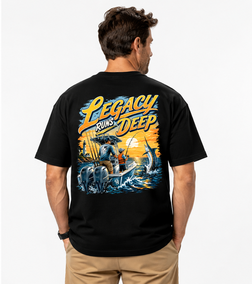 Legacy runs Deep - Regular Tee