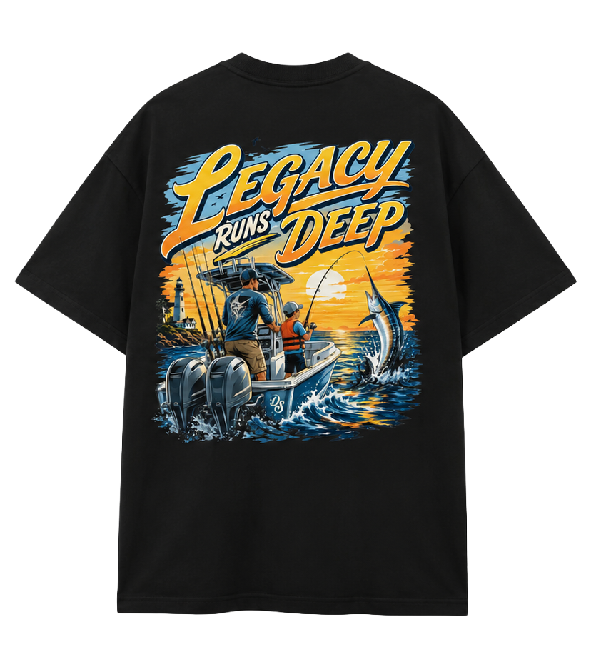 Legacy runs Deep - Regular Tee