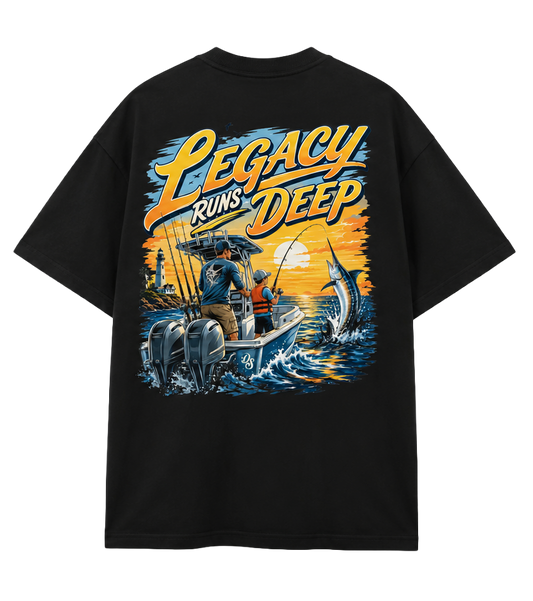 Legacy runs Deep - Regular Tee