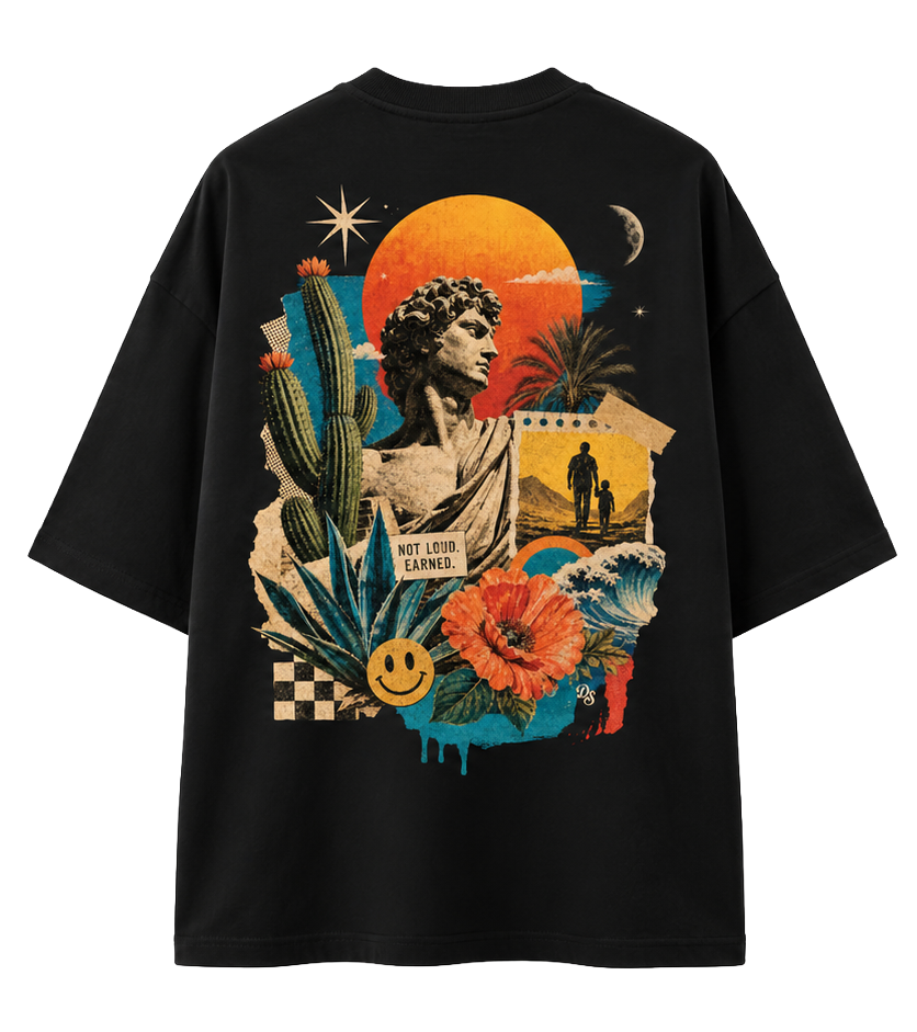 Not Loud - Oversized Tee