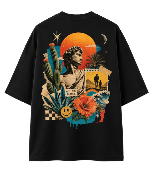 Not Loud - Oversized Tee