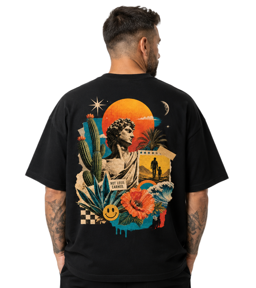 Not Loud - Oversized Tee