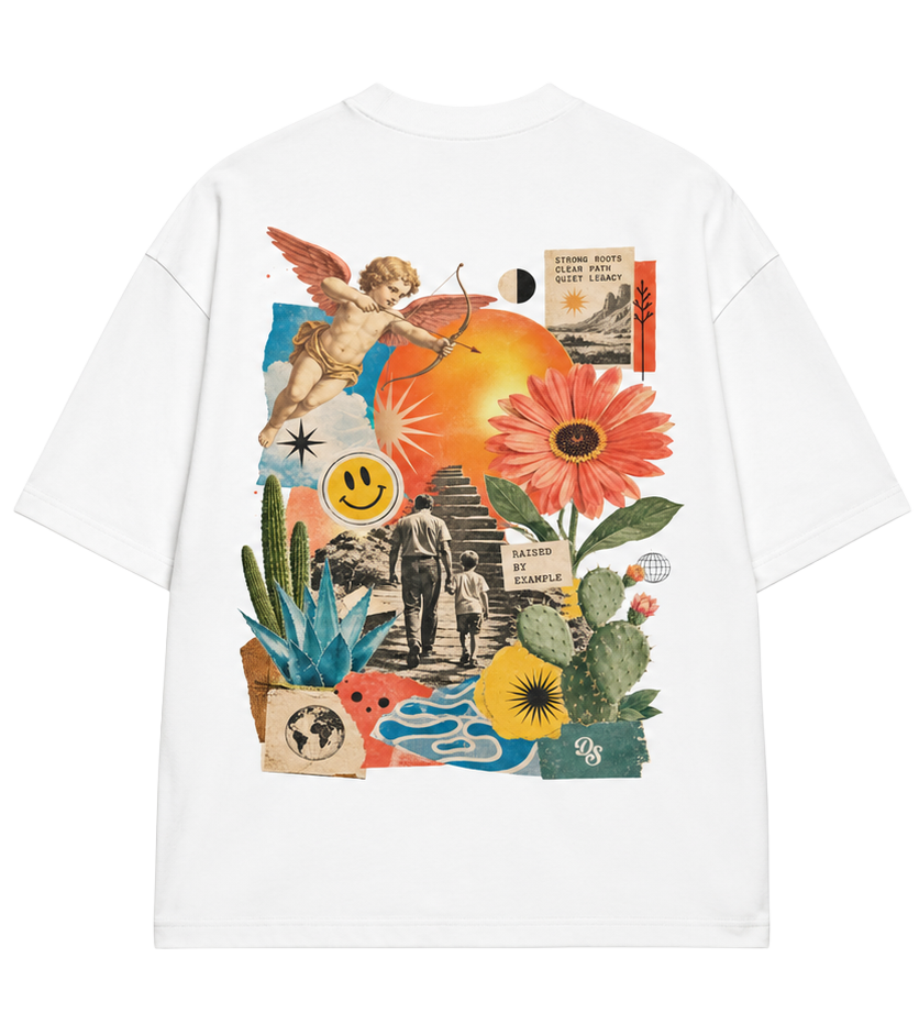 Strong Roots - Oversized Tee