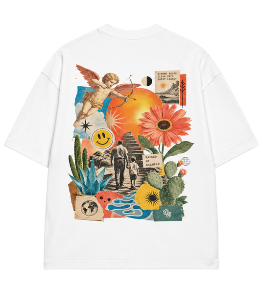 Strong Roots - Oversized Tee