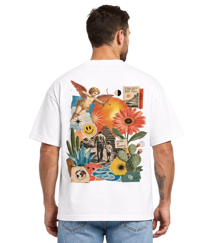 Strong Roots - Oversized Tee