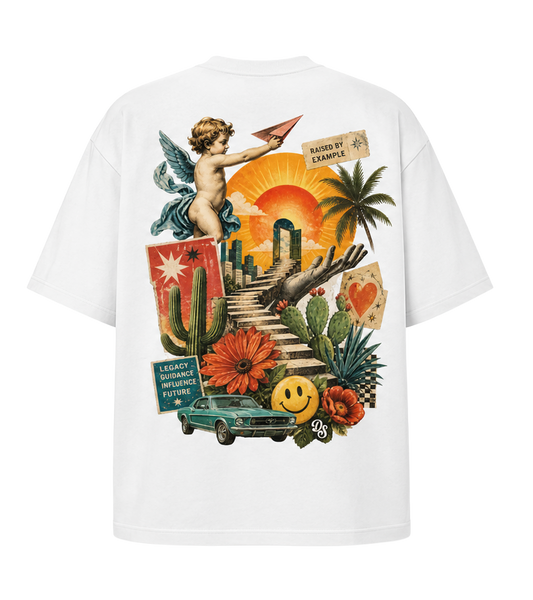 Raised by Example - Oversized Tee