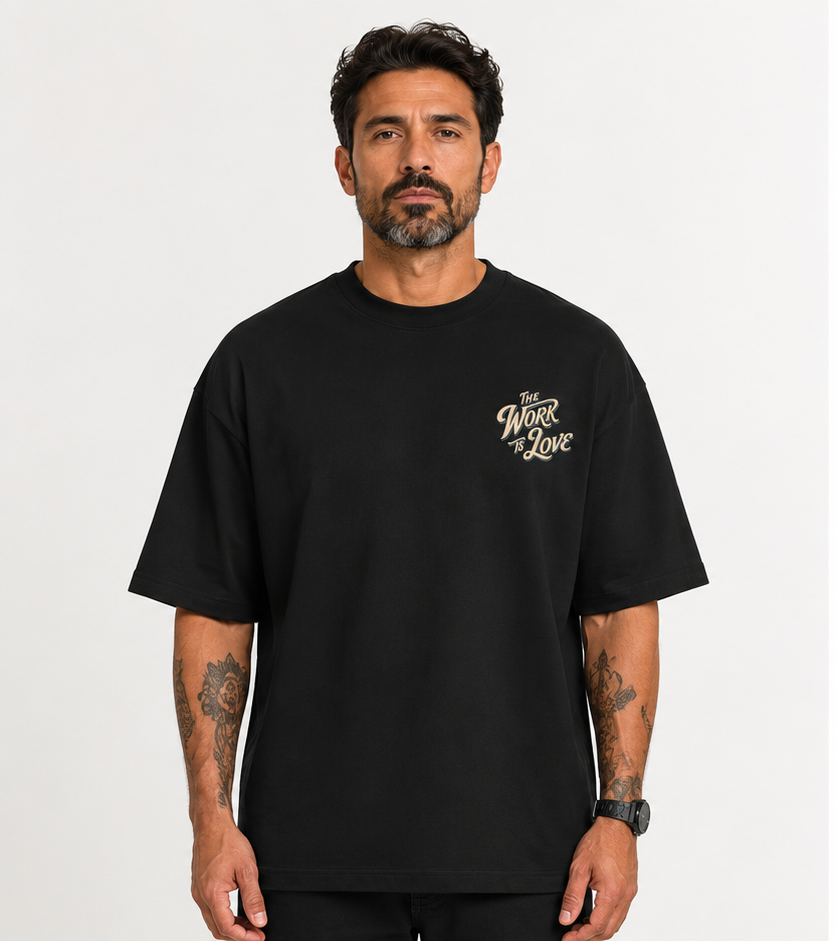The Work is Love - Regular Tee