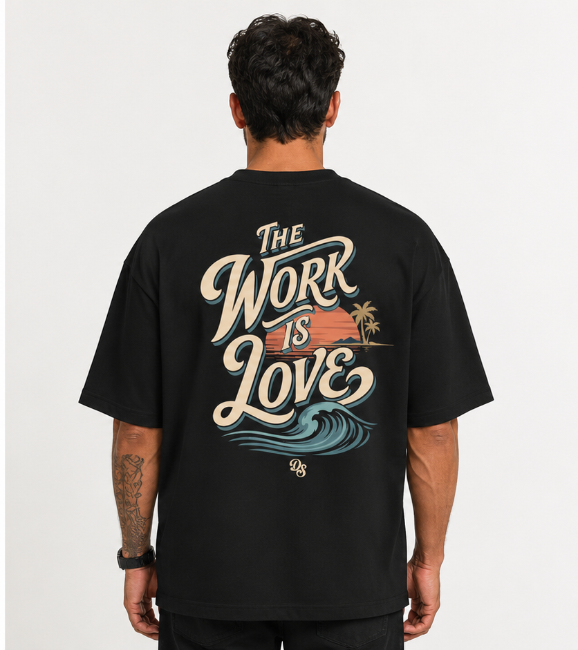 The Work is Love - Regular Tee