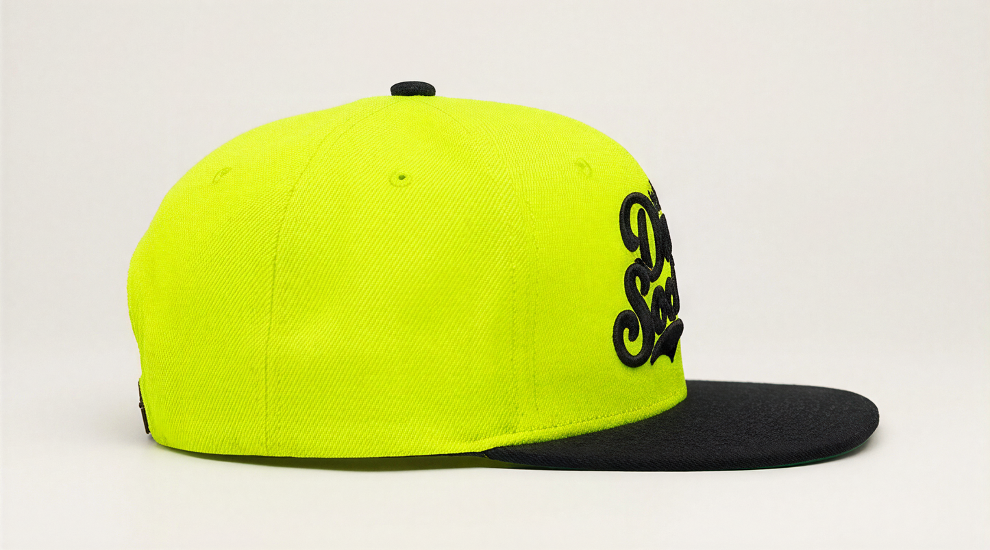 Neon Yellow & Black